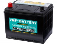 VMF onderhoudsvrije Green System accu 65Ah